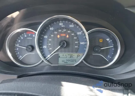 2016 Toyota Corolla Le из США, поврежденный, VIN 2T1BURHE0GC550865